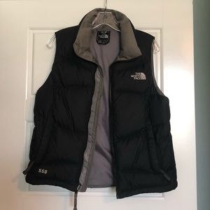 North Face puffer vest
